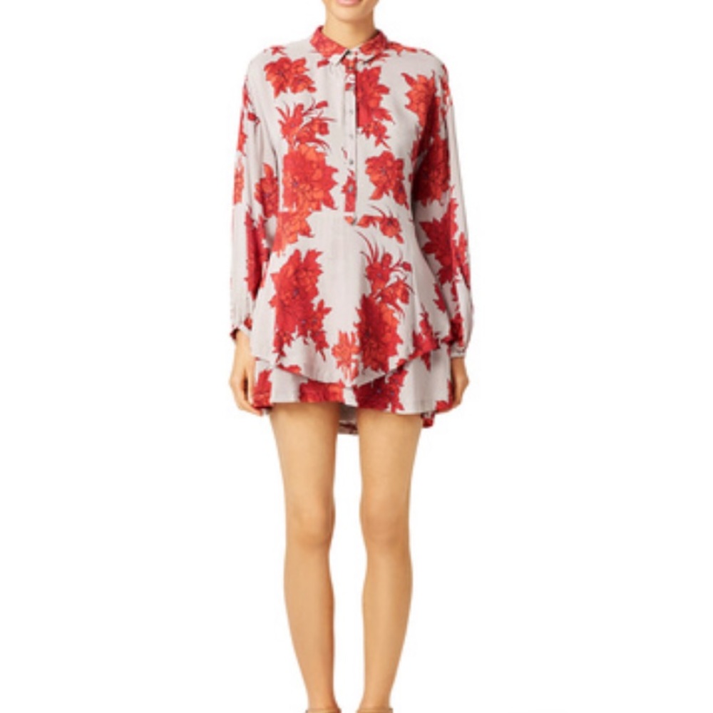 Free People Shake It Floral Dress - Small